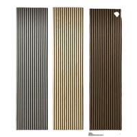 Panneaux muraux acoustiques en bois MDF insonorisants et écologiques pour salon, hôtel, studio – Décoration murale moderne et adaptée aux animaux de compagnie