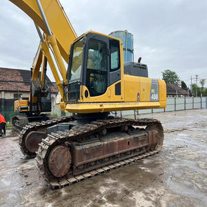 Equipo de minería especial japonés, excavadora sobre orugas Komatsu PC 450 usada de 45 toneladas, - Product Image 5
