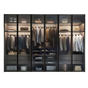 ตู้ตู้เสื้อผ้าสูงเฟอร์นิเจอร์ขนาดใหญ่ห้องนอนเต็มรูปแบบพร้อมตู้เสื้อผ้า - Product Image 1