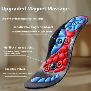 2025 gran oferta alivio del dolor de pies acupuntura y plantilla de masaje de terapia magnética - Product Image 6