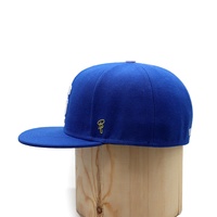 Casquettes ajustées personnalisées brodées pour hommes avec logo – Nouveauté, visière plate, style Fifty Snapback