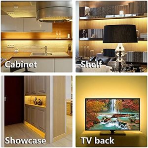 Profil Led en Aluminium Encastré 12v Led Cuisine Lumière sous Led Armoire Armoire Placard Lumière Led Bar Pour Cuisine - Product Image 5