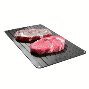 Plaque de décongélation en aluminium grande taille pour viande congelée, processus de décongélation naturelle, pour grossistes - Product Image 4