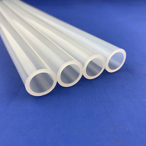 أنبوب سيليكون شفاف من FDA من السيليكون من الدرجة 4-16 أنبوب مطاطي مرن بدرجة حرارة عالية للمشروبات الصناعية الطبية - Product Image 3