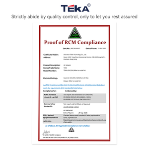 Tiêu chuẩn Úc 6W Power Adapter -5V1A/5v1.2a/12v0.5a đầu ra, SAA & RCM chứng nhận, giải pháp di động cho các thiết bị năng lượng thấp - Product Image 2