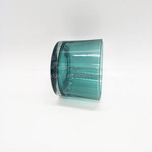 <span class=keywords><strong>16</strong></span> OZ grand pot de <span class=keywords><strong>bougie</strong></span> de bougeoir en verre de décoration d'impression personnalisée pour bougies - Product Image 3