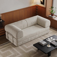 Conjunto de Sofás Combinables Modernos, Diseño Modular, Sofá de Lujo, Asiento Grande, Estilo Nórdico, Cojín Suave y Cómodo, Amplia Área de Descanso