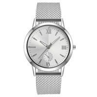 Montre Homme Quartz Style Romain Écologique à Cadran Unique, Boîtier Acrylique, Bracelet Plastique – Meilleure Vente pour le Commerce International (Direct Usine)