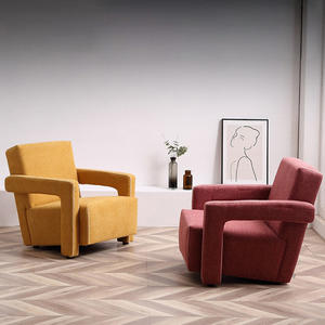 بيع بالجملة كراسي ترفيهية من القماش الناعم ، أثاث غرفة المعيشة ، كرسي حديث للأثاث المنزلي - Product Image 1