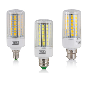 Siêu sáng E27/E14/B22 dẫn Ngô Ánh sáng bóng đèn 5730 SMD thay thế 150 Wát đèn sợi đốt tiết kiệm năng lượng 165LED AC 220-240V cho nhà - Product Image 1