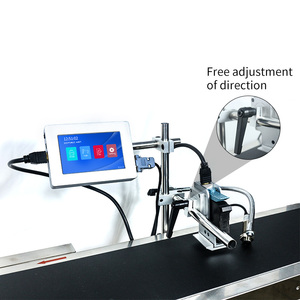 Codeur de <span class=keywords><strong>Date</strong></span> d'imprimante à jet d'encre en ligne TIJ pour sacs de sachets en plastique de bouteille de pot alimentaire impression de codage de <span class=keywords><strong>Date</strong></span> d'expiration - Product Image 2