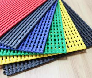 Revêtement de sol en plastique antidérapant/carreaux de sol amovibles en pvc à emboîtement pour garage, adapté au magasin de lavage de voiture - Product Image 2