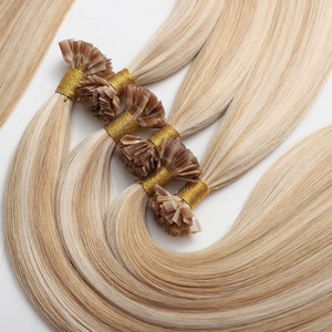 Extensions de <span class=keywords><strong>cheveux</strong></span> russes Remy en gros, à pointe plate en kératine italienne, pré-collées, double épaisseur, pour salon - Product Image 6