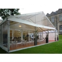 Tente dôme quatre saisons en aluminium et tissu PVC 6061 Marquee A-frame pour événements de projection, certifiée TUV CE