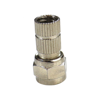 Cable coaxial tipo F Enchufe satelital Conector <span class=keywords><strong>de</strong></span> antena <span class=keywords><strong>de</strong></span> <span class=keywords><strong>TV</strong></span> satelital para <span class=keywords><strong>sistema</strong></span> <span class=keywords><strong>de</strong></span> televisión <span class=keywords><strong>de</strong></span> <span class=keywords><strong>circuito</strong></span> <span class=keywords><strong>cerrado</strong></span> - Product Image 2