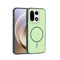 Coque de téléphone OnePlus 15 applicable, aspiration magnétique, nouvelle coque OnePlus15, couleur contrastée, design professionnel deux-en-un, antichoc