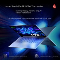 Ordinateur portable en aluminium avec clavier anglais OLED 2,8K 120Hz, 1 To, U5-336H, tout neuf, Xiao Xin Pro 14, prise CN, Windows 10 Home