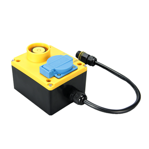 Caja eléctrica inteligente de estación de control de interruptor de botón pulsador de equipo de XDL821-JB272B - Product Image 3