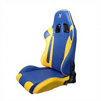 Silla de Juego de Espuma Viscoelástica de Alta Densidad, Soporte Ergonómico para la Espalda, Diseño Globoidal, Reclinable, Asiento Automático para Clubes de Fútbol DK-319