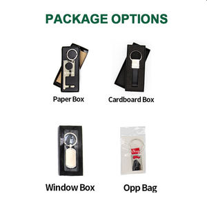 Llavero de aleación de Zinc esmaltado Oriente Medio llavero de coco saudí llaveros de Metal personalizados Logotipo de letra llavero grabado personalizad - Product Image 4