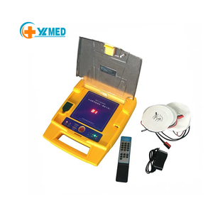 Kit pelatihan CPR tingkat lanjut sains medis mesin pelatihan <span class=keywords><strong>AED</strong></span> realistis <span class=keywords><strong>Defibrillator</strong></span> eksternal berkinerja tinggi - Product Image 1