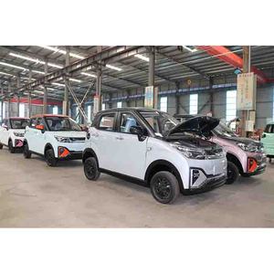 รถยนต์ไฟฟ้าขนาดเล็ก5ประตู4ที่นั่งแบบไม่มีใบขับขี่รถยนต์ไฟฟ้าขนาดเล็ก - Product Image 4