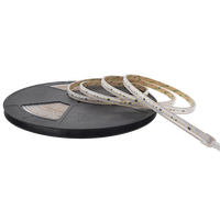 Bande LED en cuivre 2835 SMD, 100lm/W, 220V/230V AC direct, étanche IP65, 50m/rouleau, blanc chaud, garantie 3 ans