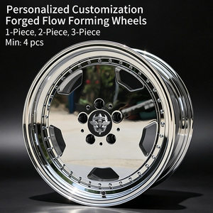 Jantes de roue élégantes de qualité supérieure FLowtone 17 18 19 20 21 pouces 5x112/114.3 en alliage léger pour Mercedes <span class=keywords><strong>Audi</strong></span> Toyota BMW - Product Image 2