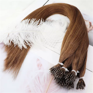 Extensions de cheveux humains Jasmine Beauty Factory, pointes en nano-anneaux métalliques, super double drawn, 22 pouces, cheveux vierges. - Product Image 3
