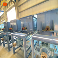Nouveau Mélangeur à Ruban Spirale Horizontal Compact SUNSHINE, Capacité 2000-4000 KG/H pour l'Alimentation des Volailles, du Bétail, du Blé, du Son et du Maïs