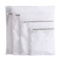 Sacs à linge personnalisables en tissu à double niveau, vente en gros de vêtements, lavage de vêtements pour la salle de bain