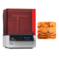 Nouvelle imprimante 3D dentaire haute précision Vnici02, impression 3D LCD DLP en résine, grande taille, garantie 1 an, connectivité USB