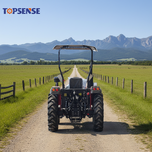 Sera Traktörü Bahçe Yükleyici Traktör Küçük Alan Özel Kompakt 50HP Tarım Traktörü - Product Image 1