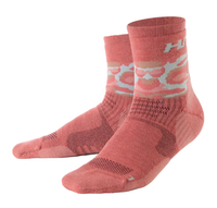 Chaussettes de randonnée en laine/nylon de haute qualité pour hommes et femmes, chaussettes d'hiver épaisses et moelleuses, logo personnalisable, antibactériennes