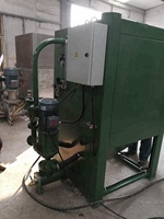 Machine de sablage à jet d'eau abrasive mobile industrielle portable