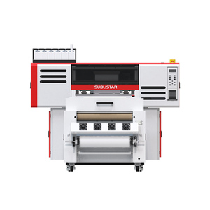 Sublistar 24 Inch Trực Tiếp Để In Phim Chiều Rộng Dtf Máy In & Shaker Kỹ Thuật Số T-Shirt Máy In 2 I3200 Đầu In Với S10 Bột - Product Image 3