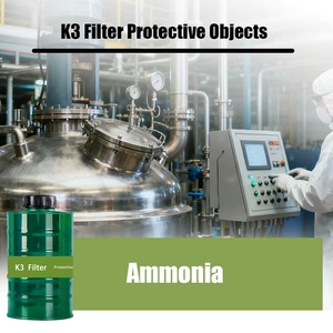Filtro a Carbone Attivo per Maschera Antigas, Protezione da Particelle Radioattive e Altamente Tossiche, per Rivenditori - Product Image 3