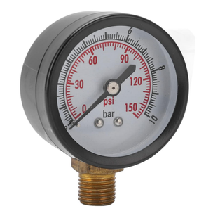Luchtcompressor Drukmeter Axiale Meter Y40y50 Schokbestendige En Seismische Resistente Pomp - Product Image 1