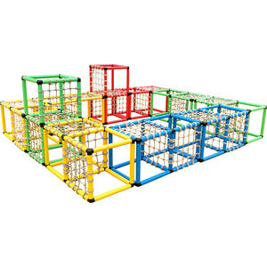 किंडरगार्टन बच्चों के बहुमुखी पाइप और सुरंग चढ़ाई भौतिक प्रशिक्षण के लिए आउटडोर खेल उपकरण - Product Image 1