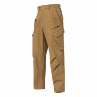 Pantalon tactique durable en 90 % nylon et 10 % élasthanne, extensible dans les quatre sens, hydrofuge, respirant, robuste, pour le travail sur le terrain, pantalon cargo