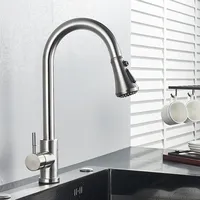 Capteur de retrait 360 rotation automatique économie d'eau robinet intelligent capteur cuisine capteur automatique robinet
