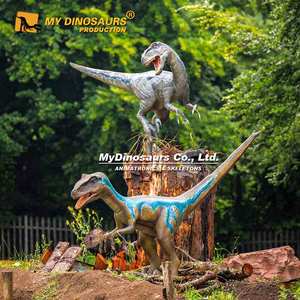 Animatrónico <span class=keywords><strong>de</strong></span> Velociraptor <span class=keywords><strong>de</strong></span> Tamaño Real <span class=keywords><strong>de</strong></span> Película Jurásica - Product Image 2