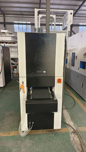 Machine de ponçage à bande large ADV 508-RW300 pour le débavurage de tôles métalliques, machine à arrondir les métaux, machine de ponçage à bande large - Product Image 4