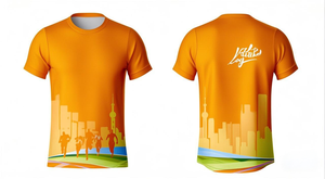 T-shirt Homme à Manches Courtes en Polyester Respirant 100% Personnalisable, Séchage Rapide, Écologique, Impression par Sublimation, Vente en Gros - Product Image 4