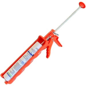 Cartuccia di Silicone per Sigillatura Auto 9 Pollici 300ml, Design Ergonomico, Rapporto di Spinta Manuale 26:1, Plastica Extra Resistente - Product Image 3