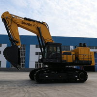 Nouvelle marque chinoise, excavatrice hydraulique sur chenilles de 120 tonnes, machine de construction