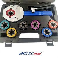 Pince à sertir hydraulique pour flexibles de climatisation automobile en acier, modèle AC.135.0431, outil manuel haute performance, OEM/ODM disponible
