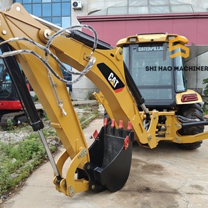 Excavatrice sur chenilles Caterpillar CAT 420F, machine hydraulique en promotion pour l'aménagement paysager et la préparation des terrains - Product Image 4