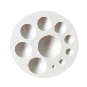 <span class=keywords><strong>Moule</strong></span> à Fondant de chocolat en Silicone, demi-dôme, moulage de sucre de décoration, Semi-sphère, pour la maison - Product Image 1