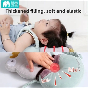 Coussin de protection de la tête de <span class=keywords><strong>bébé</strong></span> pour tout-petits vêtements de sac à dos, kit d'épreuvage pour enfants <span class=keywords><strong>bébé</strong></span> oreiller prévenir les chutes coussin en peluche pour marcher ramper - Product Image 2